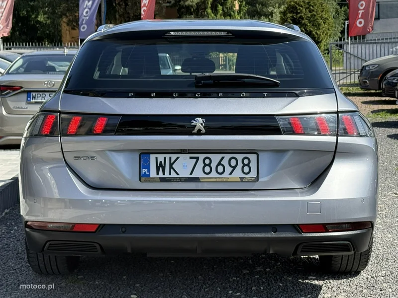 Peugeot 508 8