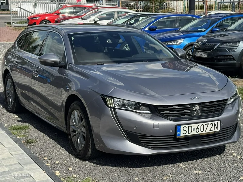 Peugeot 508 11