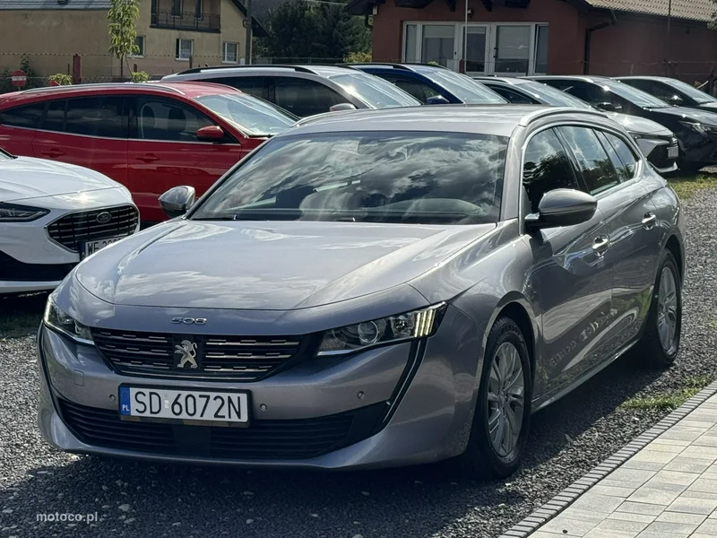 Peugeot 508 4