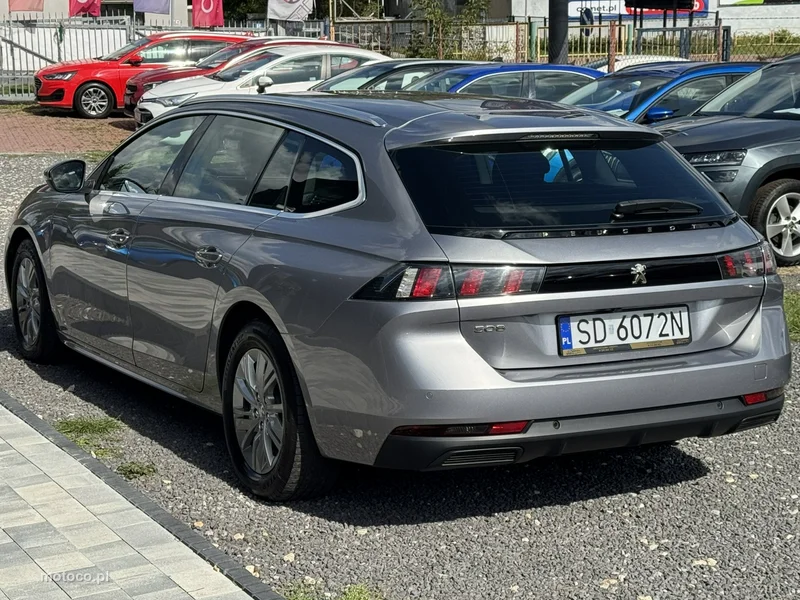 Peugeot 508 5