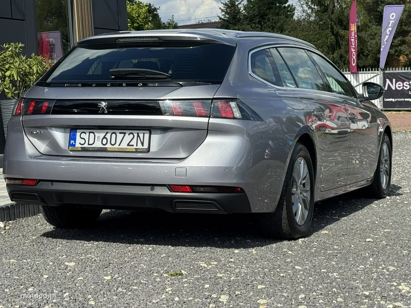 Peugeot 508 7