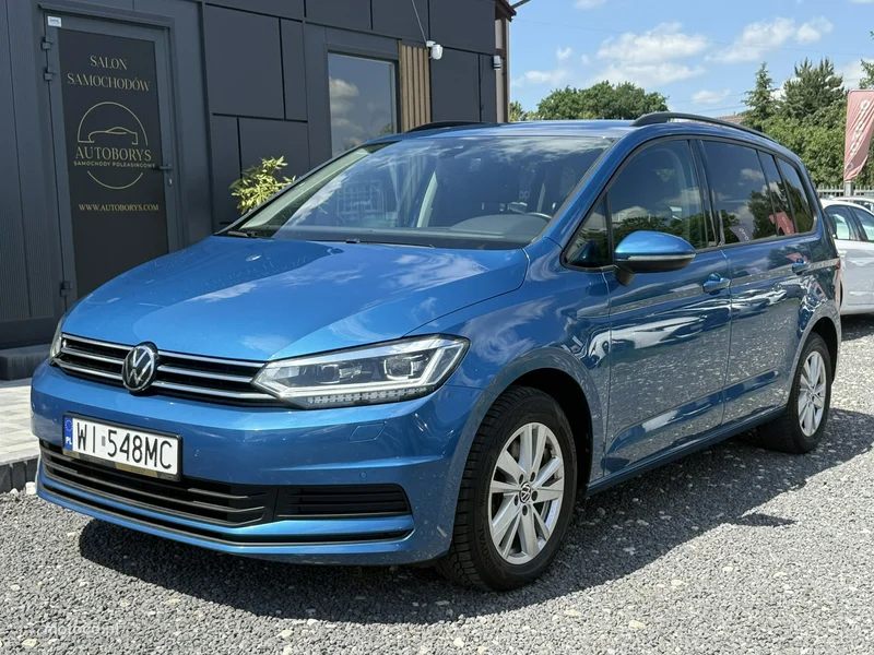 Volkswagen Touran 5T 6