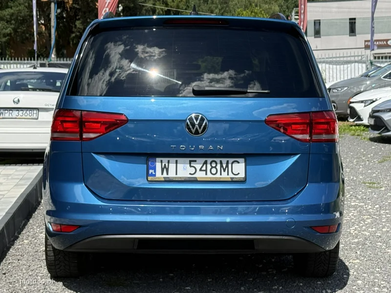 Volkswagen Touran 5T 8
