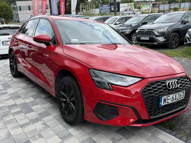 Audi A3 8Y 2