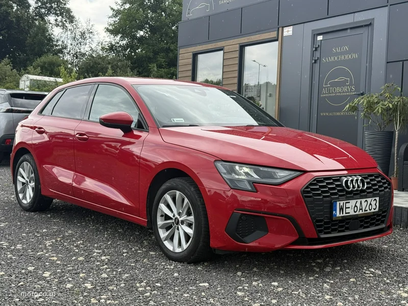 Audi A3 8Y 5