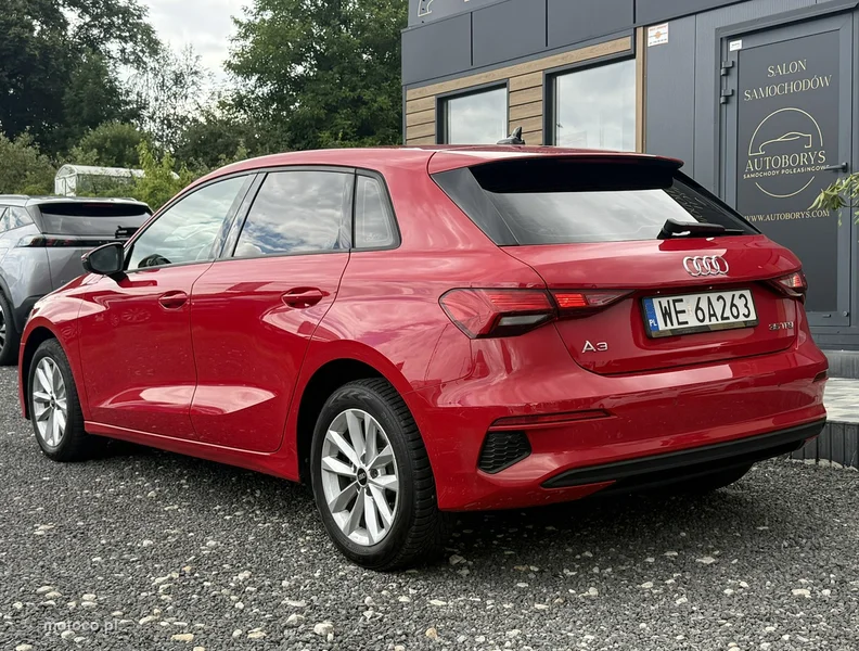 Audi A3 8Y 9