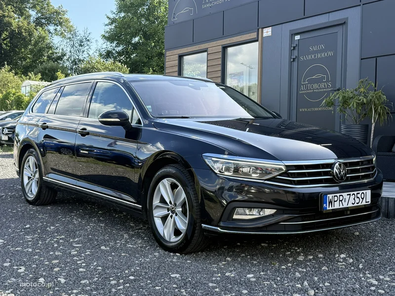 Volkswagen Passat B8 4