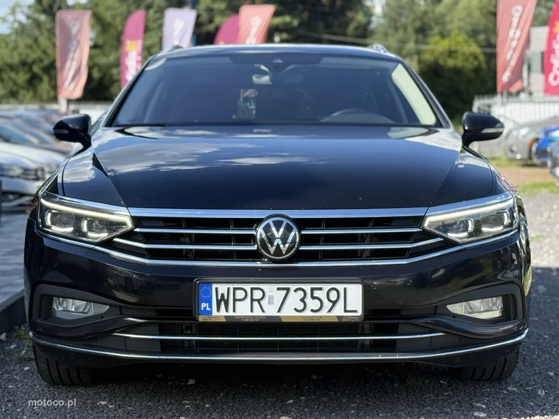 Volkswagen Passat B8 5