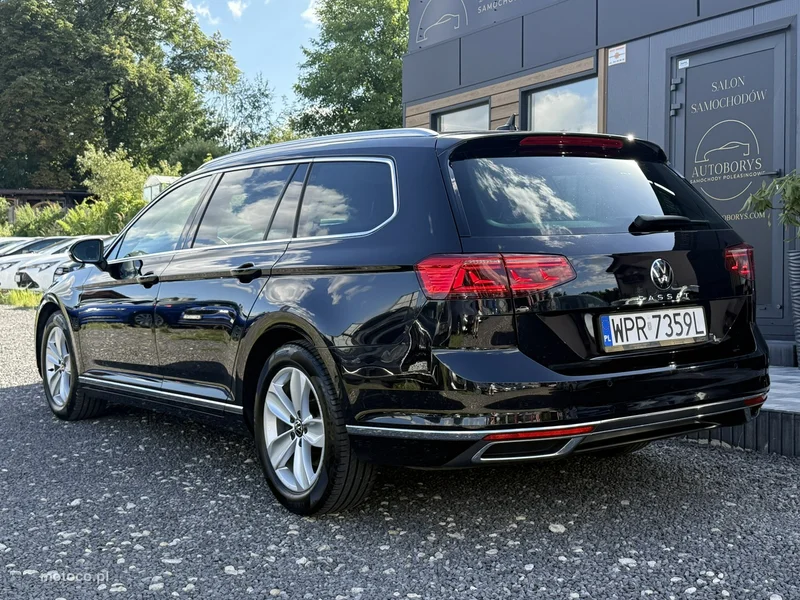 Volkswagen Passat B8 8