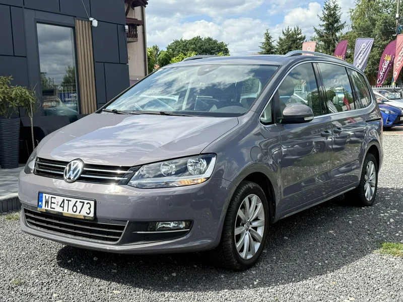 Volkswagen Sharan 7N 2