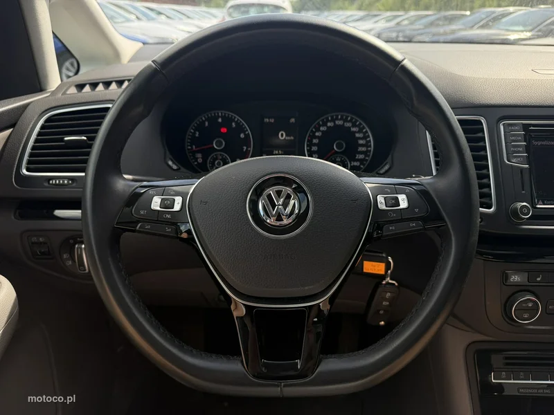 Volkswagen Sharan 7N 12