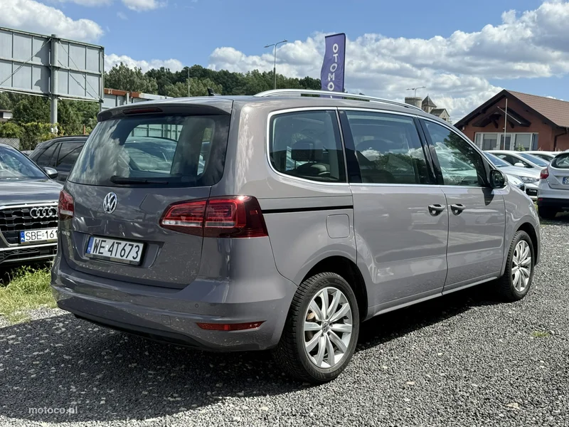 Volkswagen Sharan 7N 5