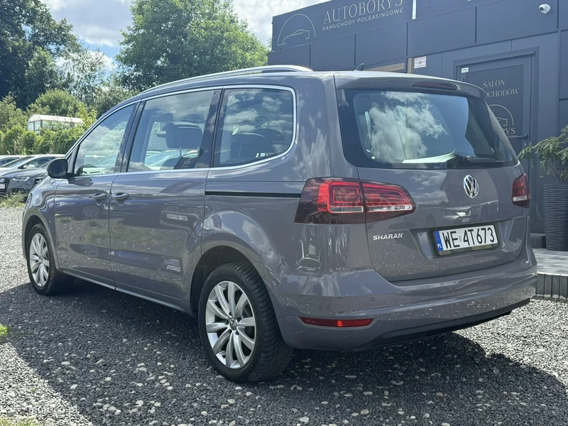 Volkswagen Sharan 7N 7