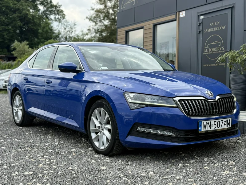 Skoda Superb III 2