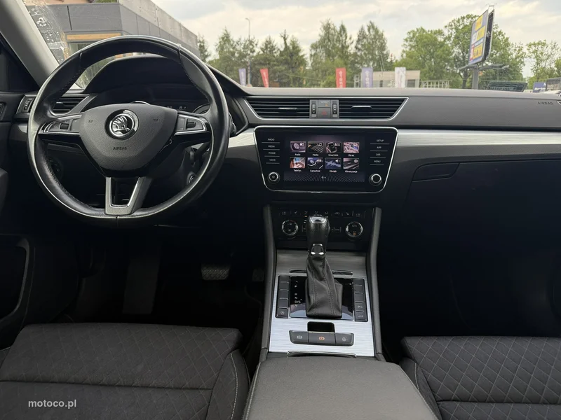 Skoda Superb III 13