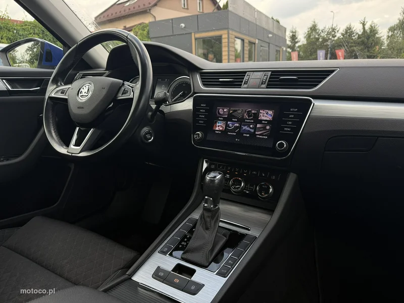 Skoda Superb III 14