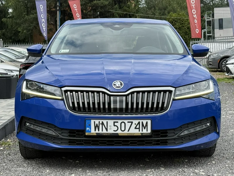 Skoda Superb III 3