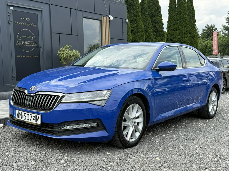 Skoda Superb III 5