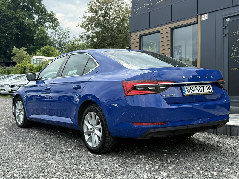 Skoda Superb III 6
