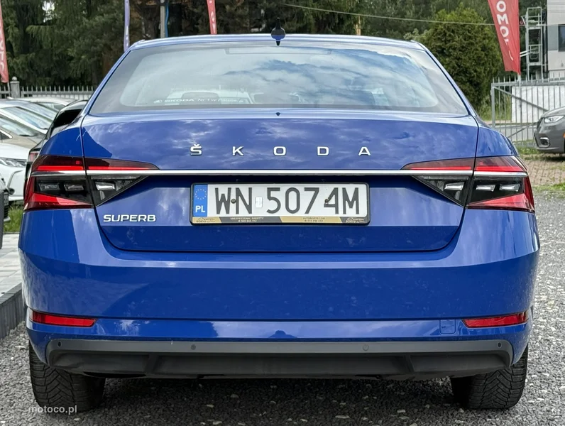 Skoda Superb III 7
