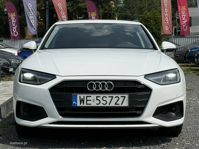 Audi A4 B9 3