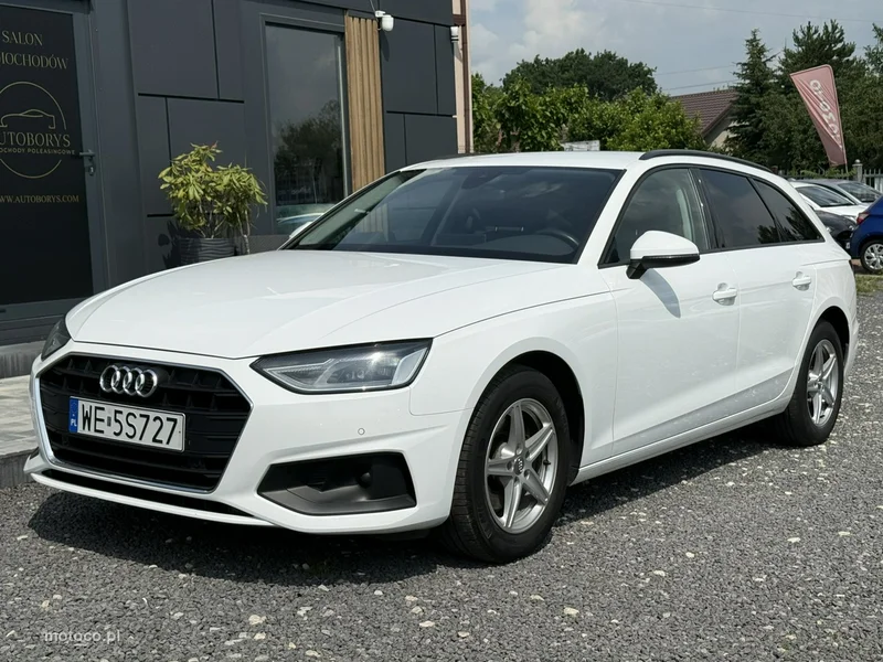 Audi A4 B9 5
