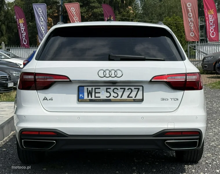 Audi A4 B9 7