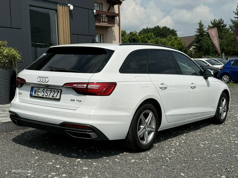 Audi A4 B9 9