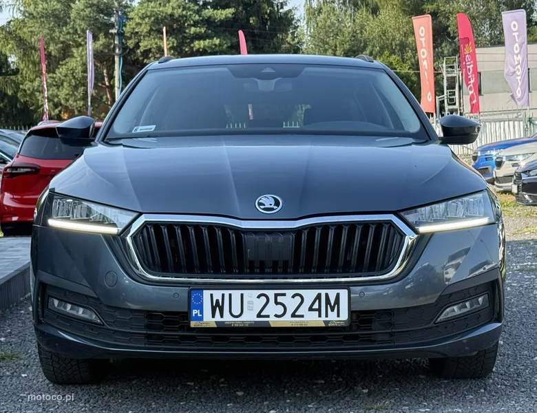Skoda Octavia IV 5