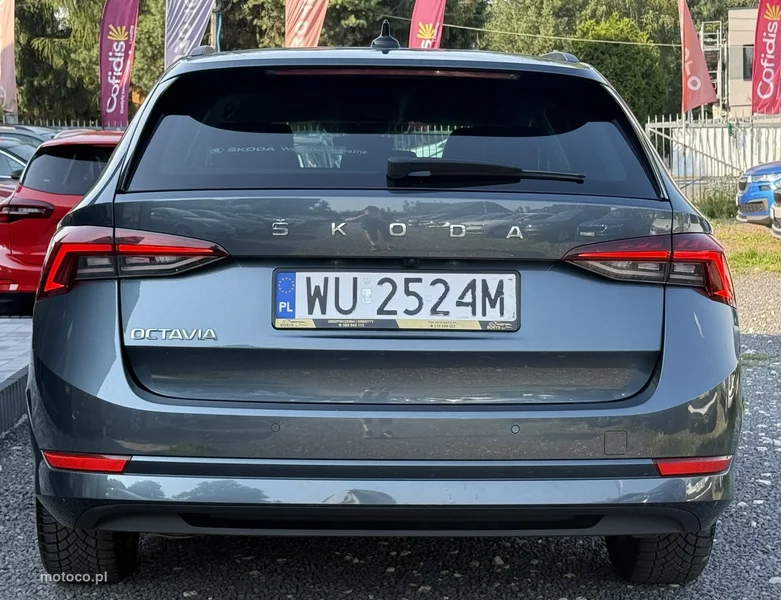 Skoda Octavia IV 9