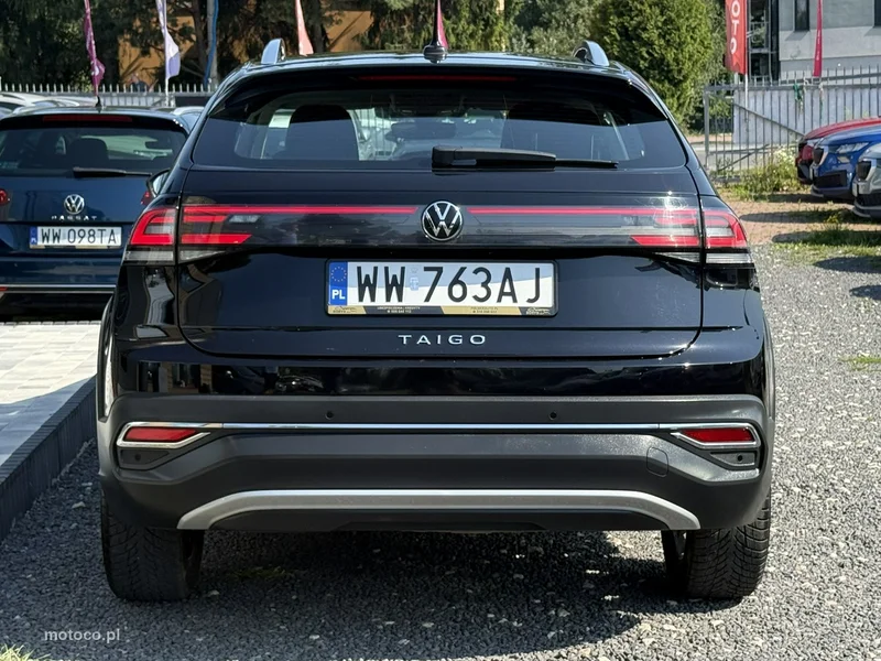 Volkswagen Taigo 9