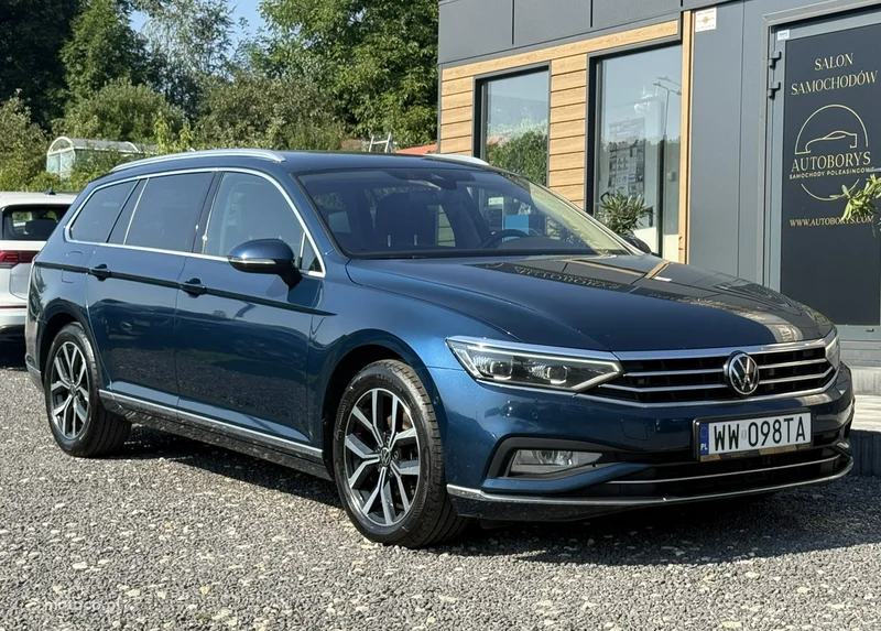 Volkswagen Passat B8 4
