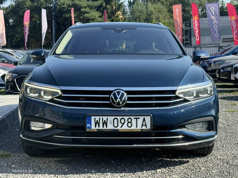 Volkswagen Passat B8 5