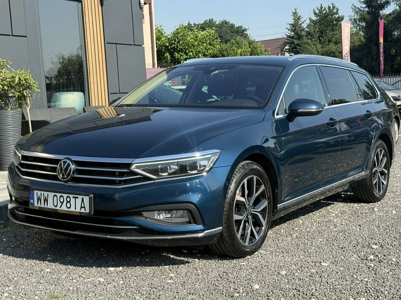 Volkswagen Passat B8 7