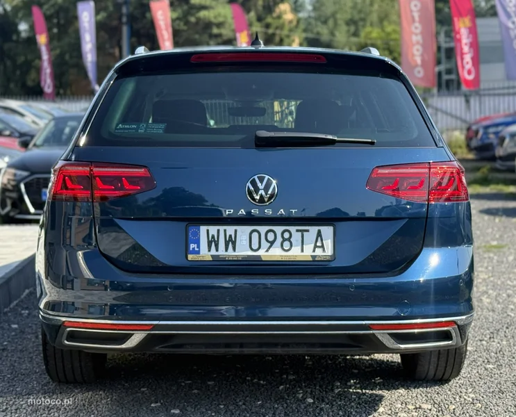 Volkswagen Passat B8 9