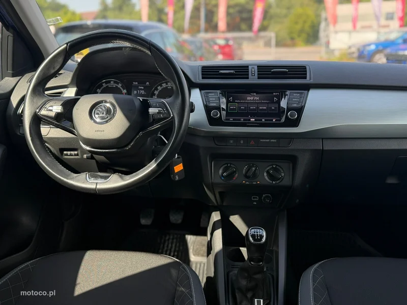 Skoda Fabia III 12
