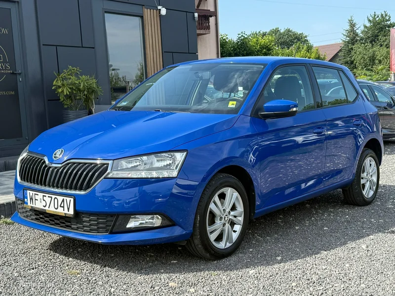 Skoda Fabia III 5