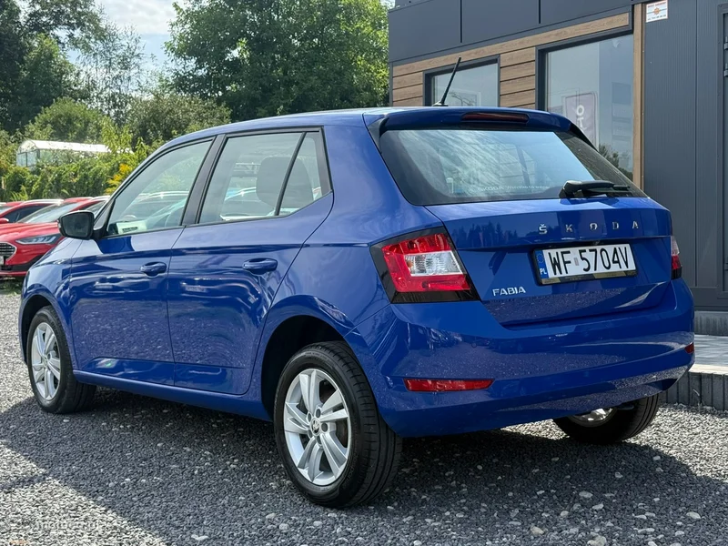 Skoda Fabia III 6