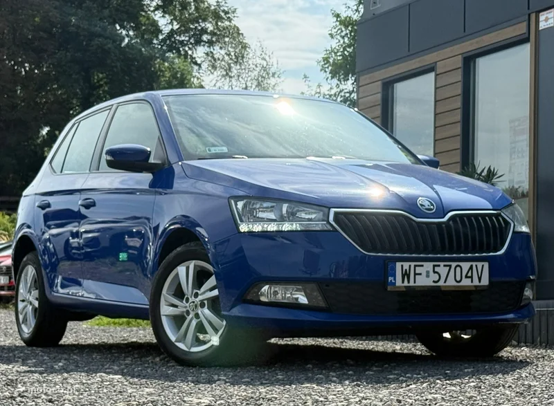 Skoda Fabia III 3