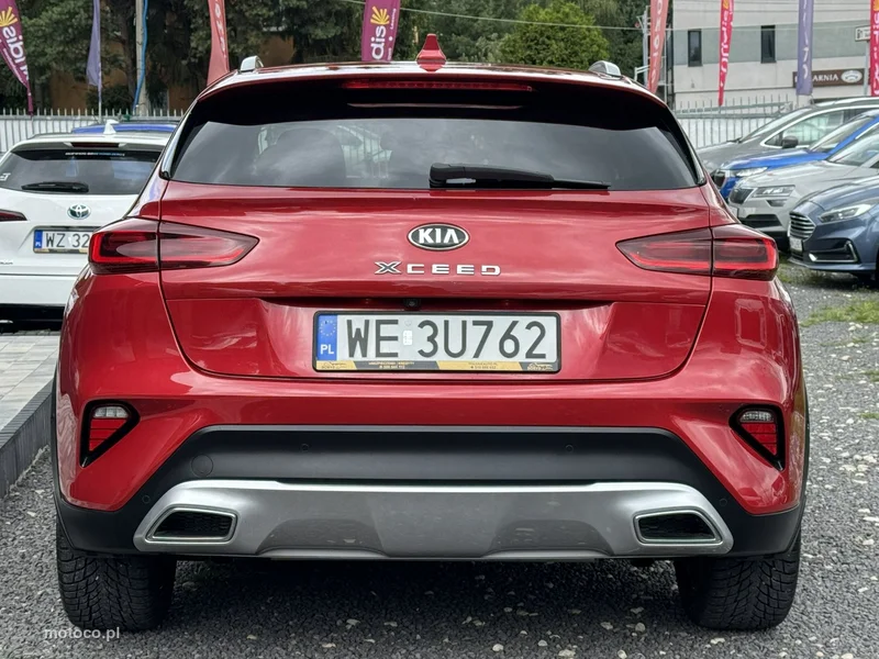 Kia XCeed 7
