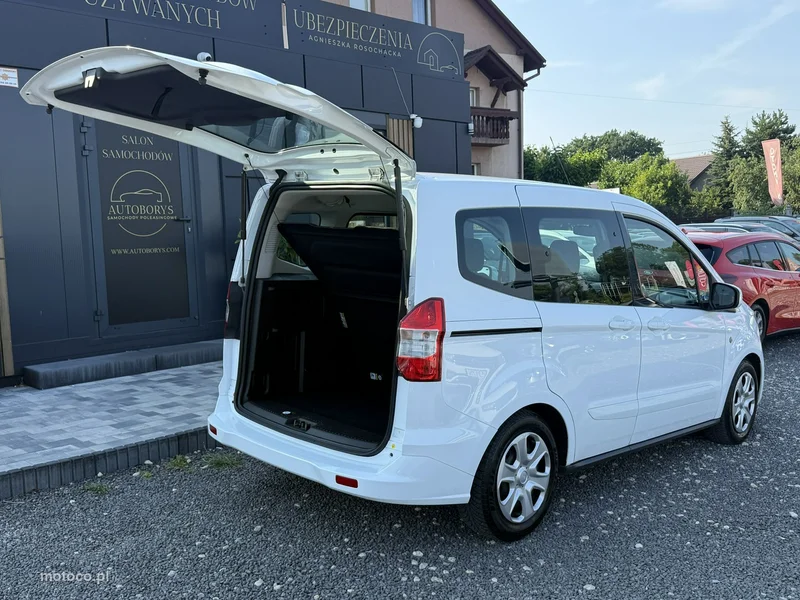 Ford Tourneo Courier 27