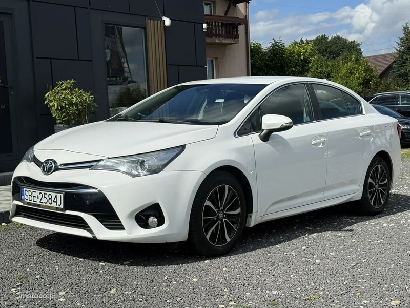 Toyota Avensis T27 5