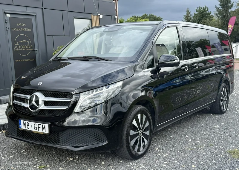 Mercedes-Benz Klasa V W447 5
