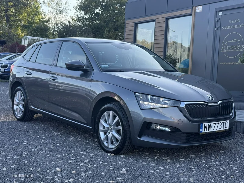 Skoda Scala I 2