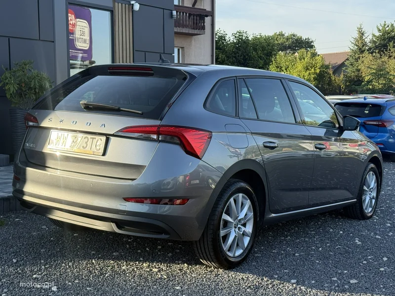 Skoda Scala I 9
