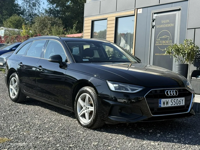 Audi A4 B9 2