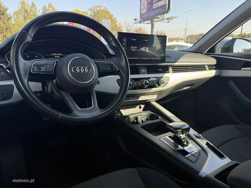 Audi A4 B9 14
