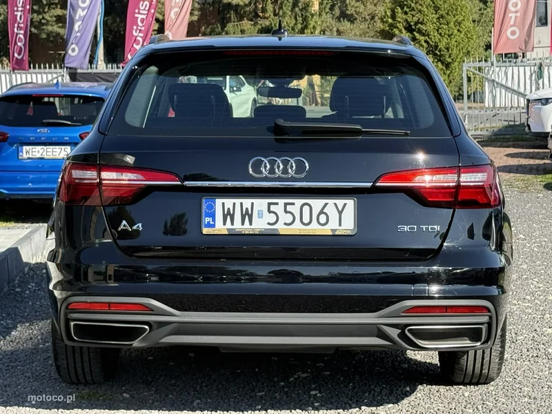 Audi A4 B9 7