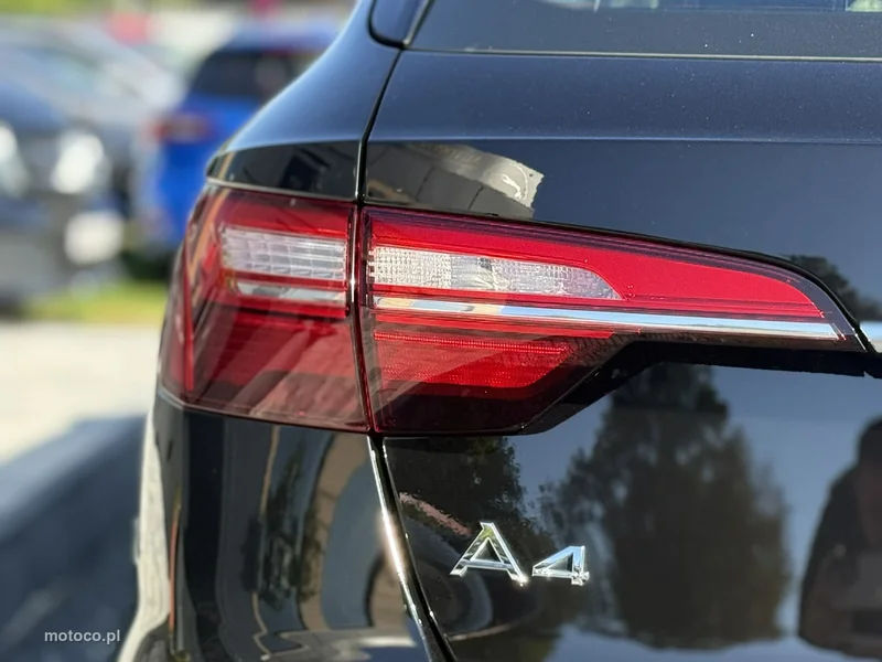 Audi A4 B9 8