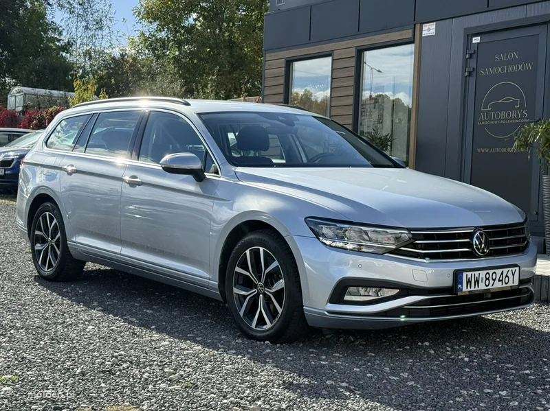 Volkswagen Passat Variant B8 2